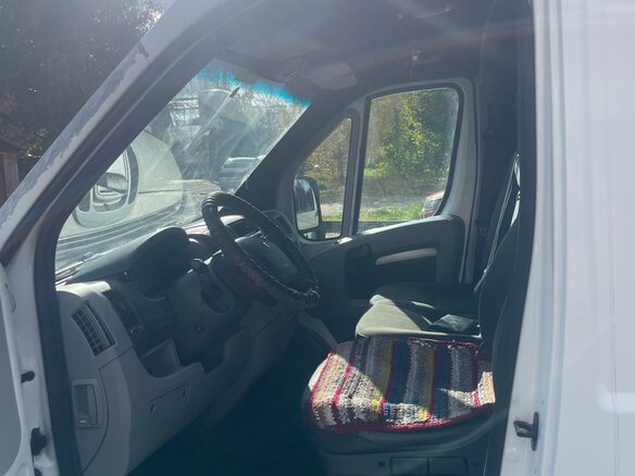 2010 Peugeot Boxer, белый, 1100000 рублей - вид 8