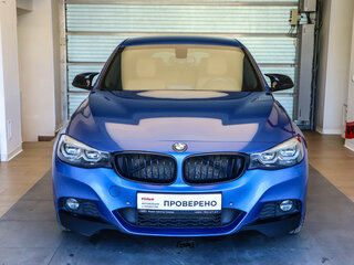 2020 BMW 3 серии Gran Turismo 320d xDrive VI (F3x) Рестайлинг, синий, 2650000 рублей, вид 2