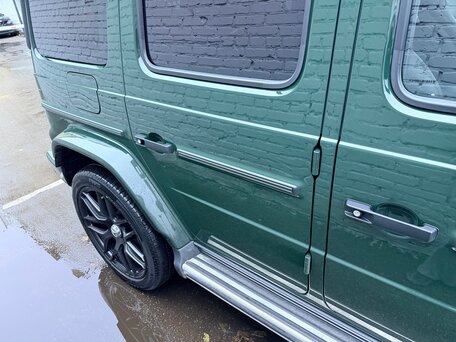 2021 Mercedes-Benz G-Класс 400 d III (W463), зелёный, 14500000 рублей, вид 3