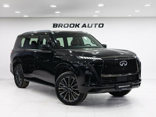 2026 Infiniti QX80 II, чёрный, 16790000 рублей, вид 3