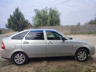 2011 Lada (ВАЗ) Priora I, серебристый, 350000 рублей, вид 4