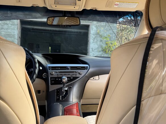 2011 Lexus RX 350 III, белый, 2150000 рублей - вид 7