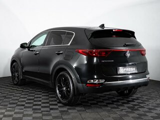 2019 Kia Sportage IV Рестайлинг, чёрный, 2125000 рублей, вид 2