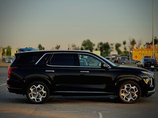 2022 Hyundai Palisade I, чёрный, 5740000 рублей, вид 4