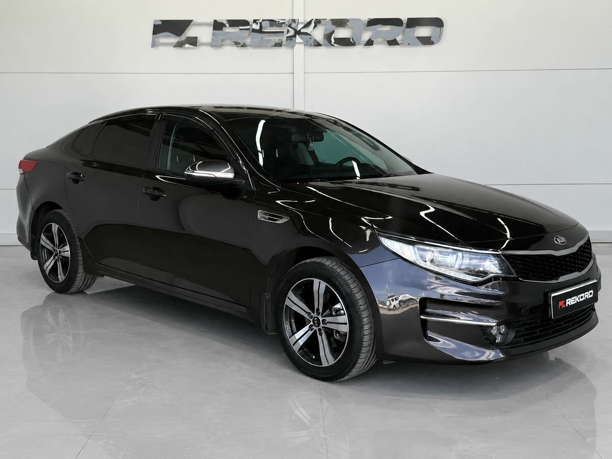 Открыть фотографии: Kia Optima IV