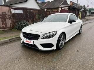 2016 Mercedes-Benz C-Класс 180 IV (W205), белый, 2250000 рублей, вид 1