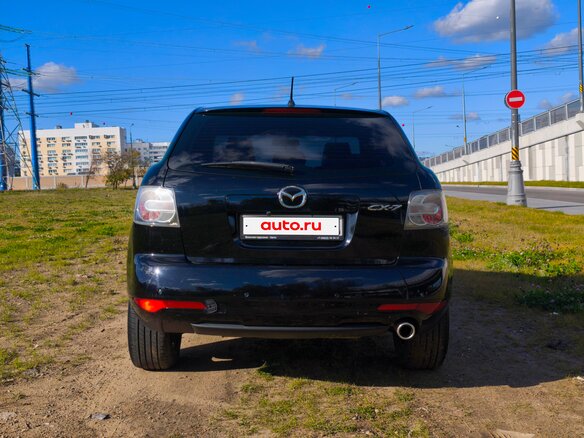 2011 Mazda CX-7 I Рестайлинг, чёрный, 1195000 рублей - вид 7