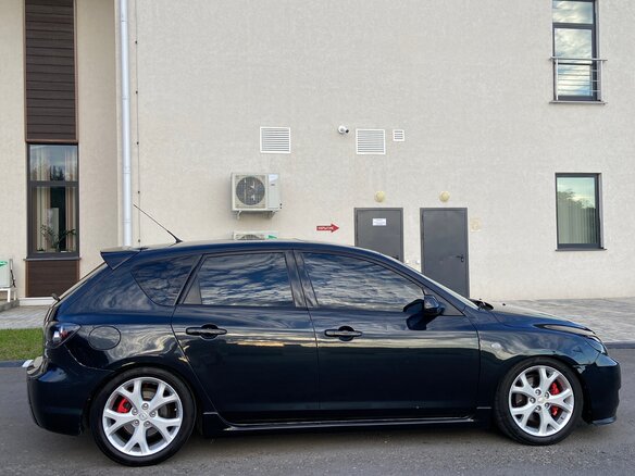 2007 Mazda 3 I (BK) Рестайлинг, чёрный, 670000 рублей - вид 5