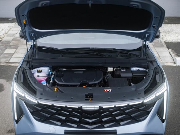 2026 Geely Cityray, голубой, 3311990 рублей - вид 21