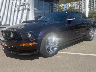 2006 Ford Mustang V, фиолетовый, 1900000 рублей, вид 2