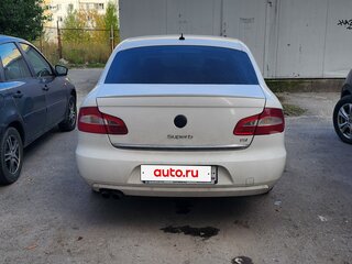 2010 Skoda Superb DSG II, белый, 1050000 рублей, вид 4