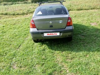 2003 Renault Symbol I Рестайлинг, серый, 140000 рублей, вид 2