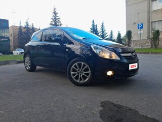 2008 Opel Corsa GSi D, чёрный, 599000 рублей, вид 1