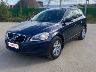 2012 Volvo XC60 I, синий, 1430000 рублей, вид 1