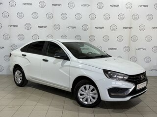 2023 Lada (ВАЗ) Vesta I Рестайлинг (NG), белый, 1050000 рублей, вид 1