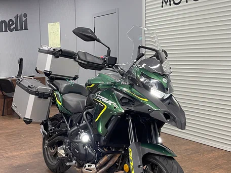 2025 Benelli TRK 502, зелёный, 540000 рублей, вид 2