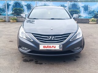 2011 Hyundai Sonata VI (YF), серый, 1000000 рублей, вид 1