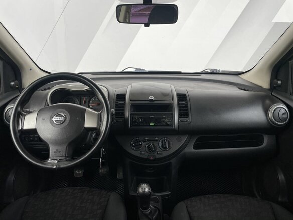 2006 Nissan Note I, жёлтый, 398000 рублей - вид 12