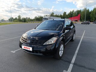 2006 Nissan Murano I (Z50), чёрный, 350000 рублей, вид 1