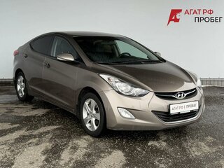 2011 Hyundai Elantra V (MD), бежевый, 885000 рублей, вид 3