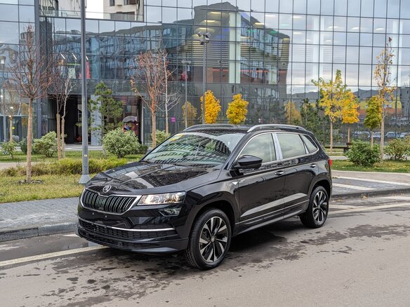 2026 Skoda Karoq DSG7 I, чёрный, 3160000 рублей