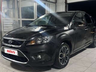 2010 Ford Focus II Рестайлинг, чёрный, 330000 рублей, вид 1