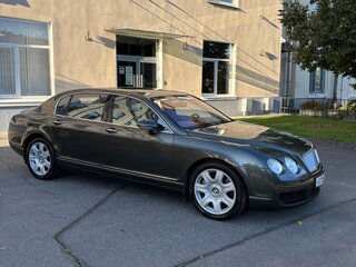 2005 Bentley Continental Flying Spur, серый, 1800000 рублей, вид 3