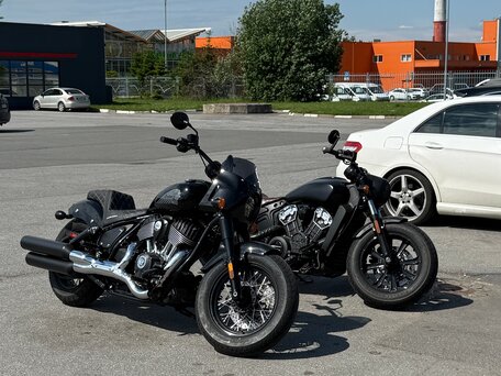 2022 Indian Chief, чёрный, 1299999 рублей, вид 3