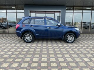 2016 Lifan X60 I Рестайлинг, синий, 635000 рублей, вид 4