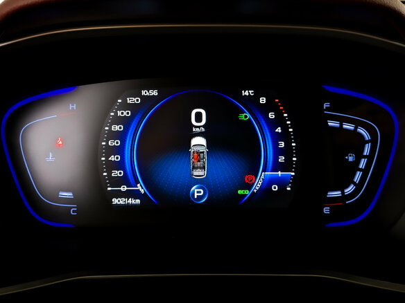 2022 Geely Coolray I, серый, 1550000 рублей - вид 12