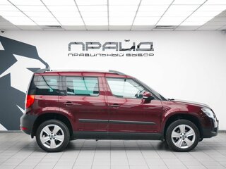 2012 Skoda Yeti I, красный, 850000 рублей, вид 5