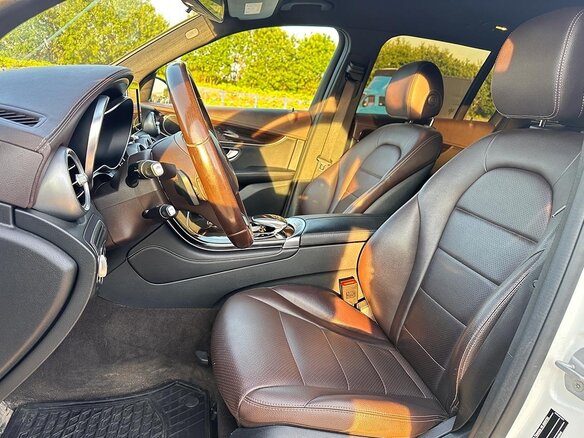 2016 Mercedes-Benz GLC 220 d I (X253), белый, 2100000 рублей - вид 11