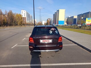 2012 Mercedes-Benz GLK-Класс 220 CDI I (X204) Рестайлинг, коричневый, 1680000 рублей, вид 4