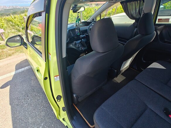 2017 Toyota Sienta II, жёлтый, 1150000 рублей - вид 27