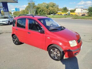2008 Fiat Panda II, красный, 180000 рублей, вид 2