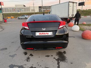 2012 Honda Civic IX, чёрный, 1150000 рублей, вид 5