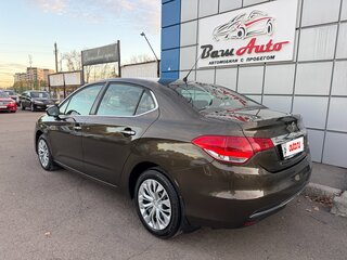 2014 Citroen C4 II, коричневый, 597000 рублей, вид 3