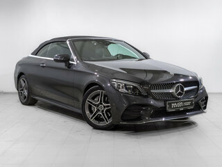 2022 Mercedes-Benz C-Класс 200 IV (W205) Рестайлинг, серый, 5150000 рублей, вид 3