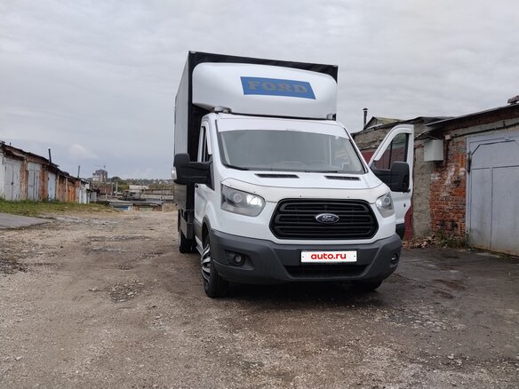 2017 Ford Transit, белый, 2100000 рублей - вид 11