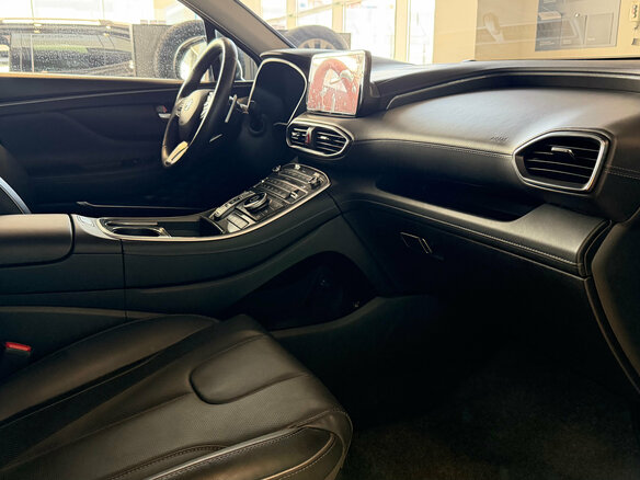 2023 Hyundai Santa Fe IV Рестайлинг, серый - вид 8