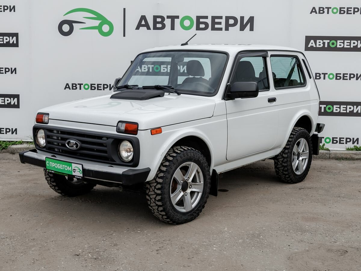 Открыть фотографии: Lada (ВАЗ) Niva Legend I