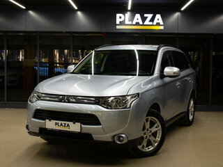 2012 Mitsubishi Outlander III, серебристый, 1550000 рублей, вид 1