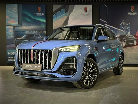 Hongqi HS5 I Рестайлинг