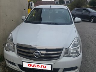 2014 Nissan Almera III (G15), белый, 550000 рублей, вид 1