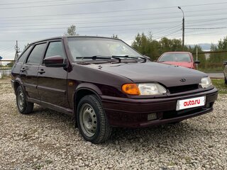 2014 Lada (ВАЗ) 2114, пурпурный, 202000 рублей, вид 2