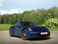 2021 Porsche 911 Carrera 4S VIII (992), синий, 14700000 рублей