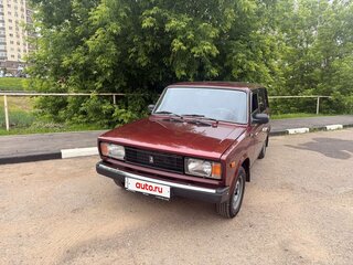 2007 Lada (ВАЗ) 2104, красный, 435000 рублей, вид 4