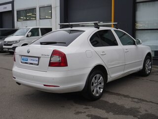 2012 Skoda Octavia II (A5) Рестайлинг, белый, 848000 рублей, вид 5