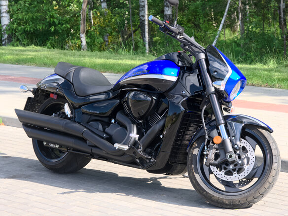 2022 Suzuki Boulevard M109R, синий, 1698096 рублей - вид 10