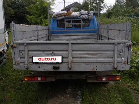 1996 ГАЗ ГАЗель (3302), синий, 370000 рублей, вид 2